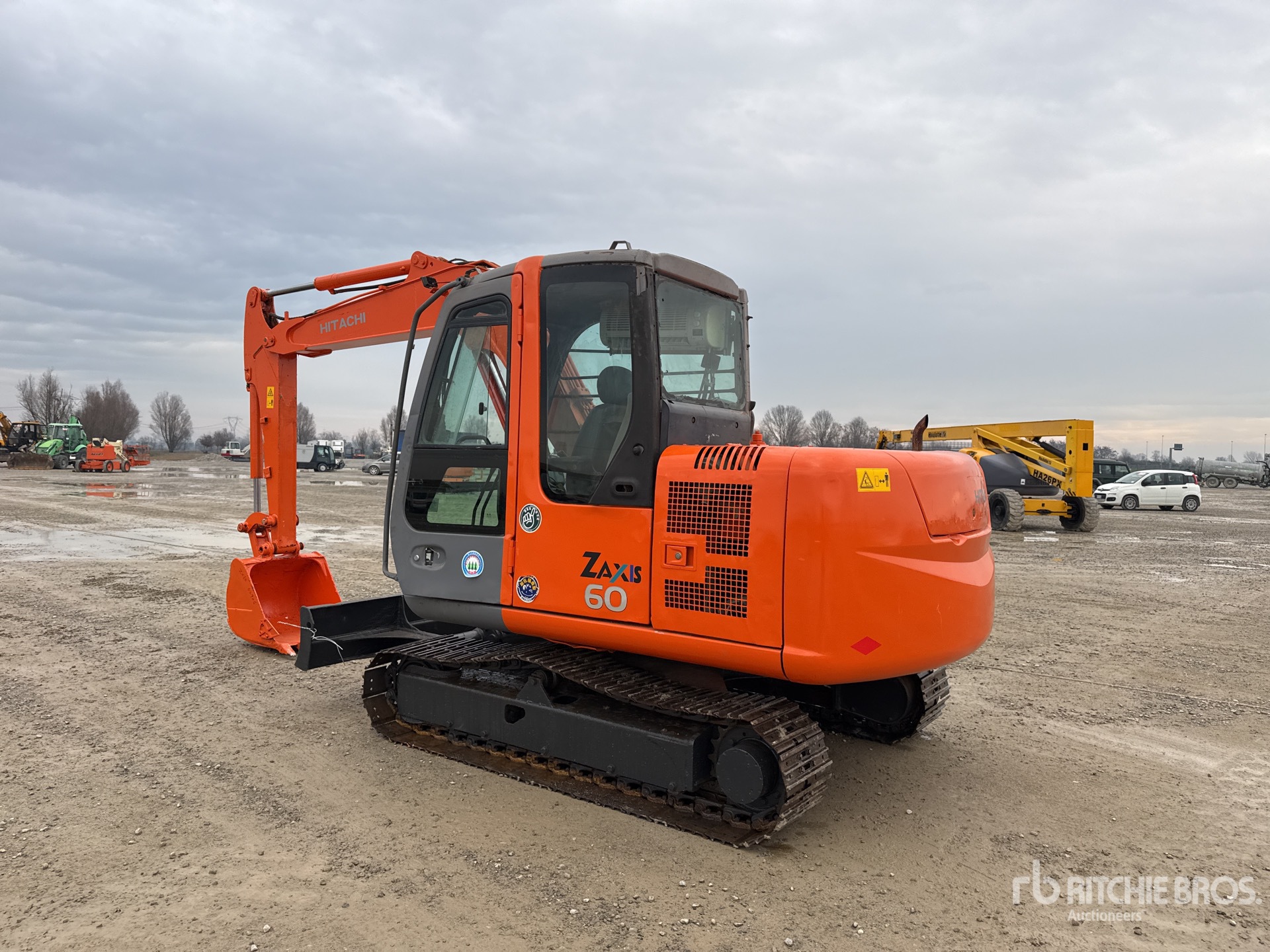 General Appearance with Bild, Ecke hinten links