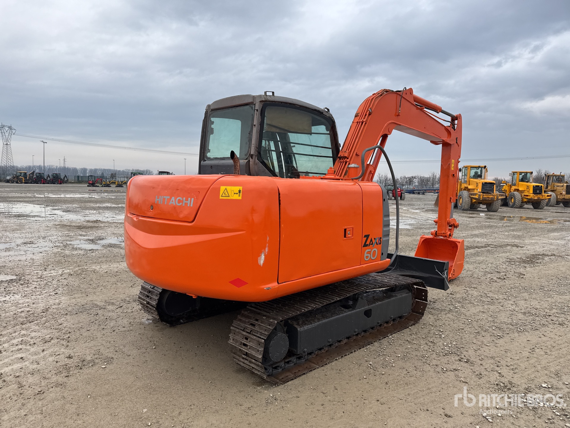 General Appearance with Bild, Ecke hinten rechts