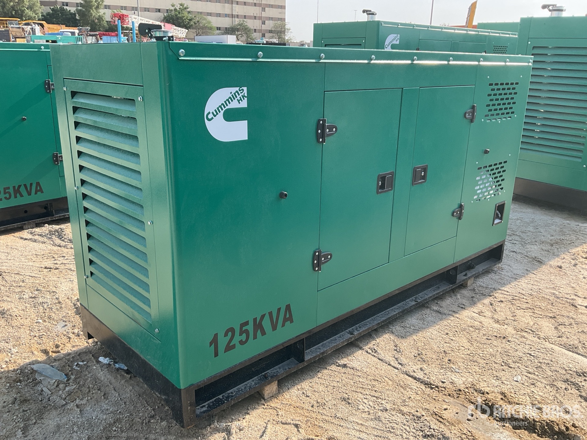 General Appearance with Picture, Right Rear Corner