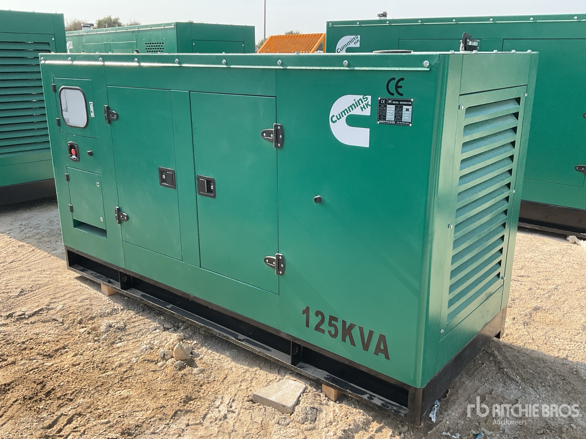 General Appearance with Picture, Left Rear Corner