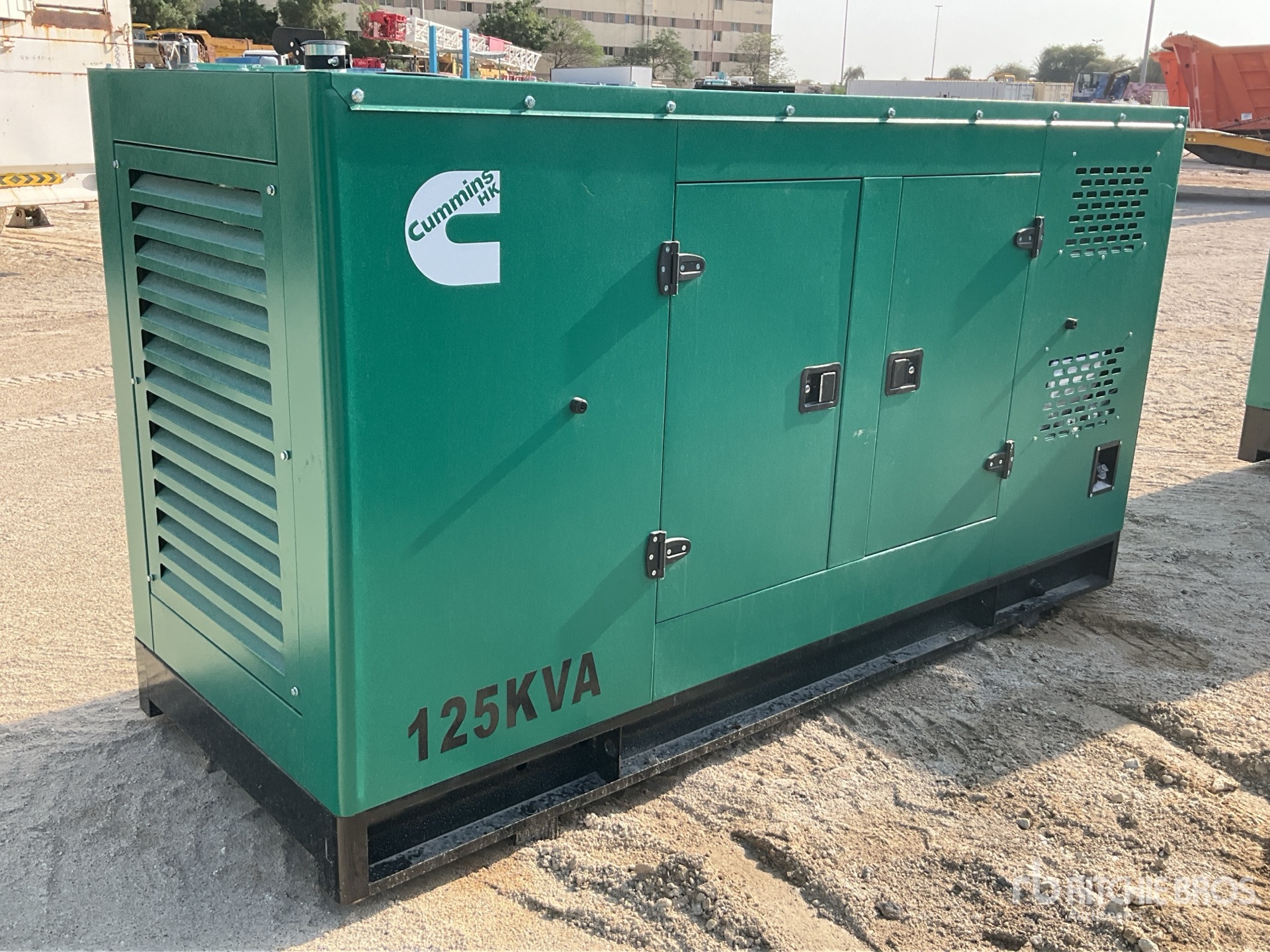 General Appearance with Picture, Right Rear Corner