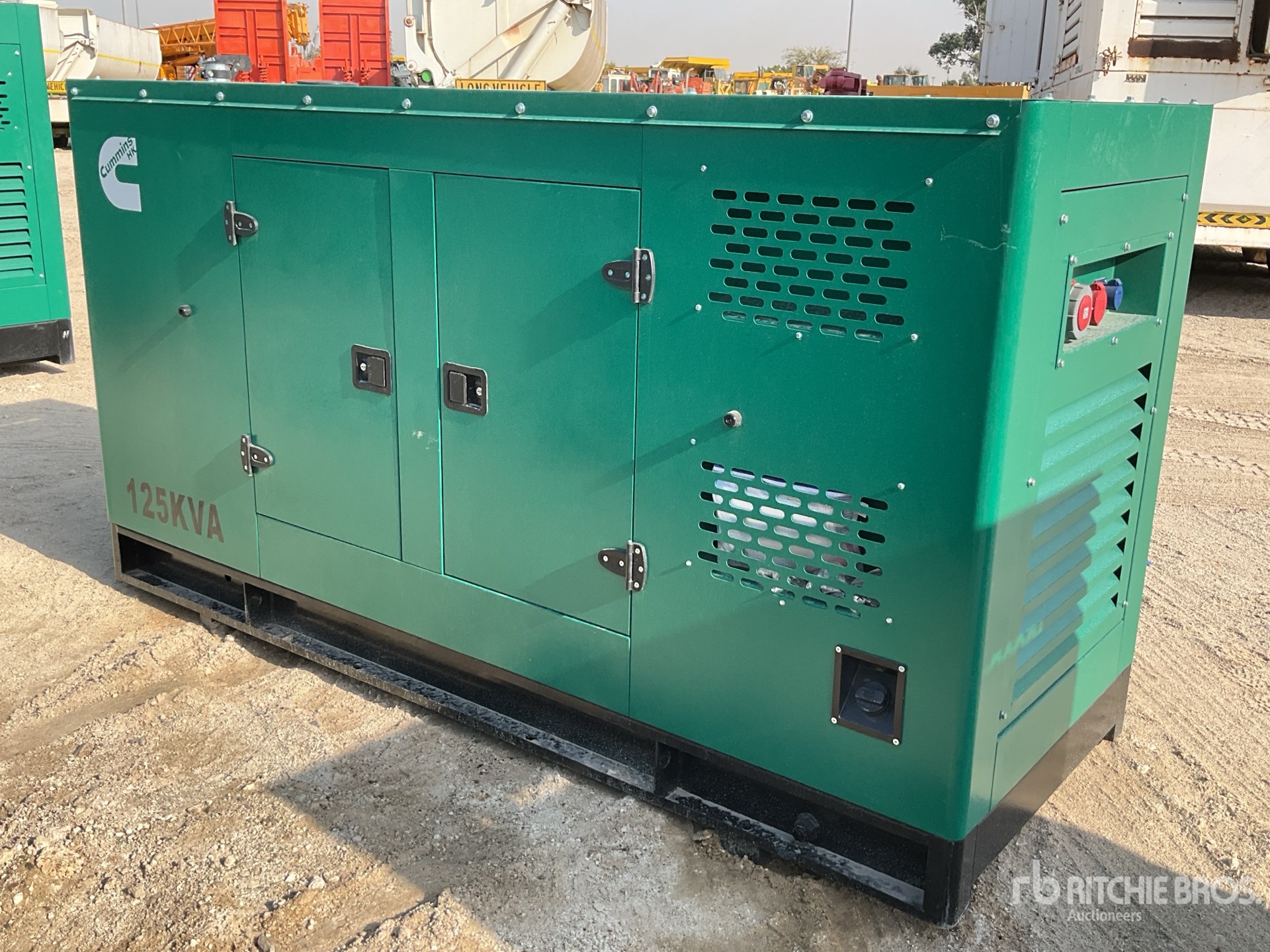 General Appearance with Picture, Right Front Corner