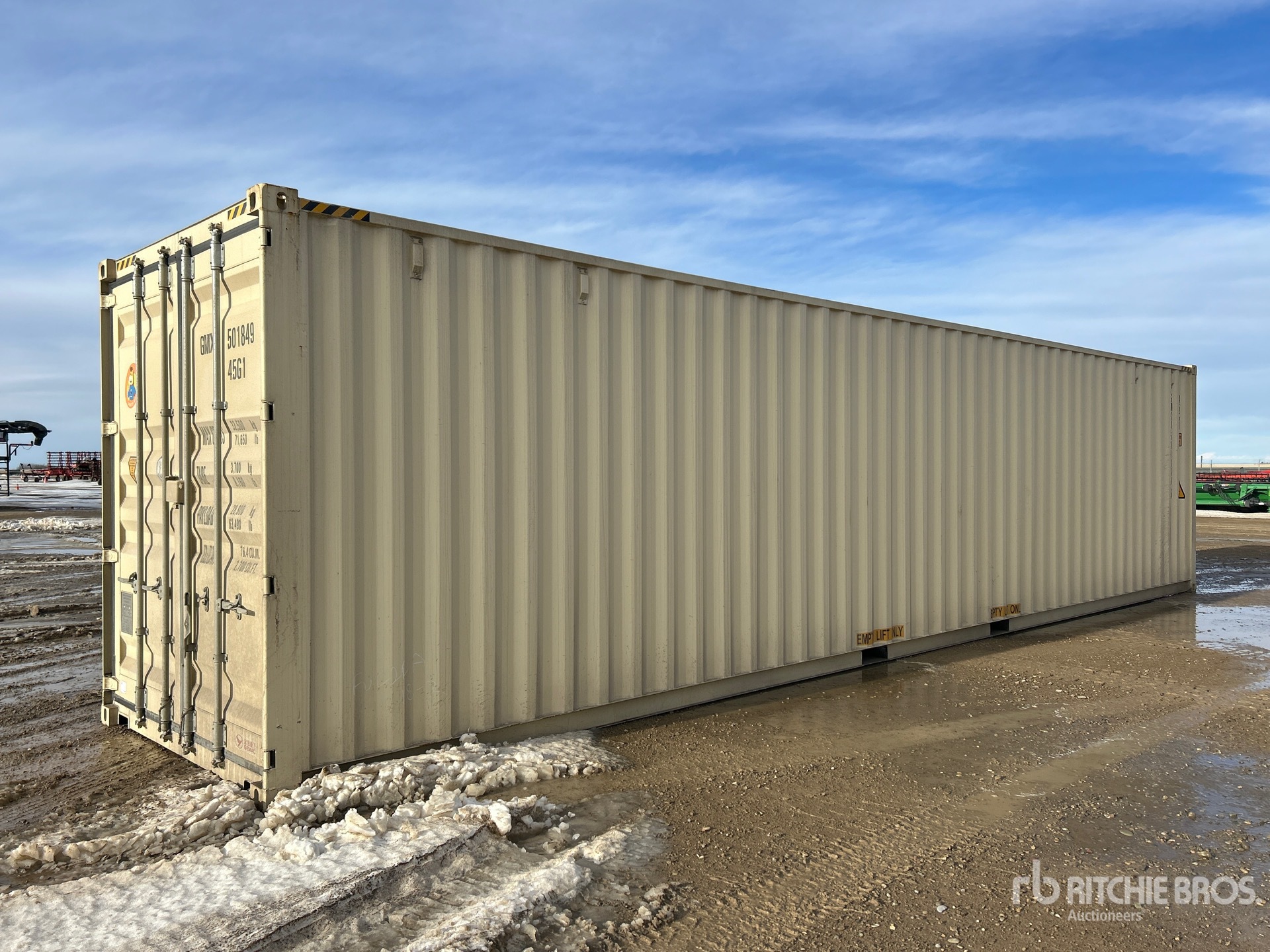 General Appearance with Image, coin avant gauche