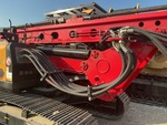Chassis with Hyd. Hose Carrier System