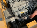 Engine with Exhaust System