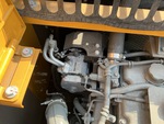 Engine with A/C Compressor
