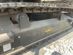 Undercarriage with Left Carrier Rollers