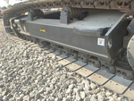 Undercarriage with Left Track Rollers