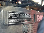 Motor with Emission Label