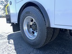 Underbody with Right Rear Drive Tires