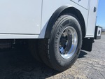 Underbody with Left Rear Drive Tires