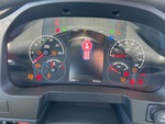Cab with Luces de advertencia del motor