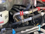 Motor with Air Compressor