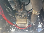 Underbody with Transmisión