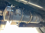 Motor with Diesel Particulate Filter