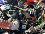 Motor with Bomba de inyección