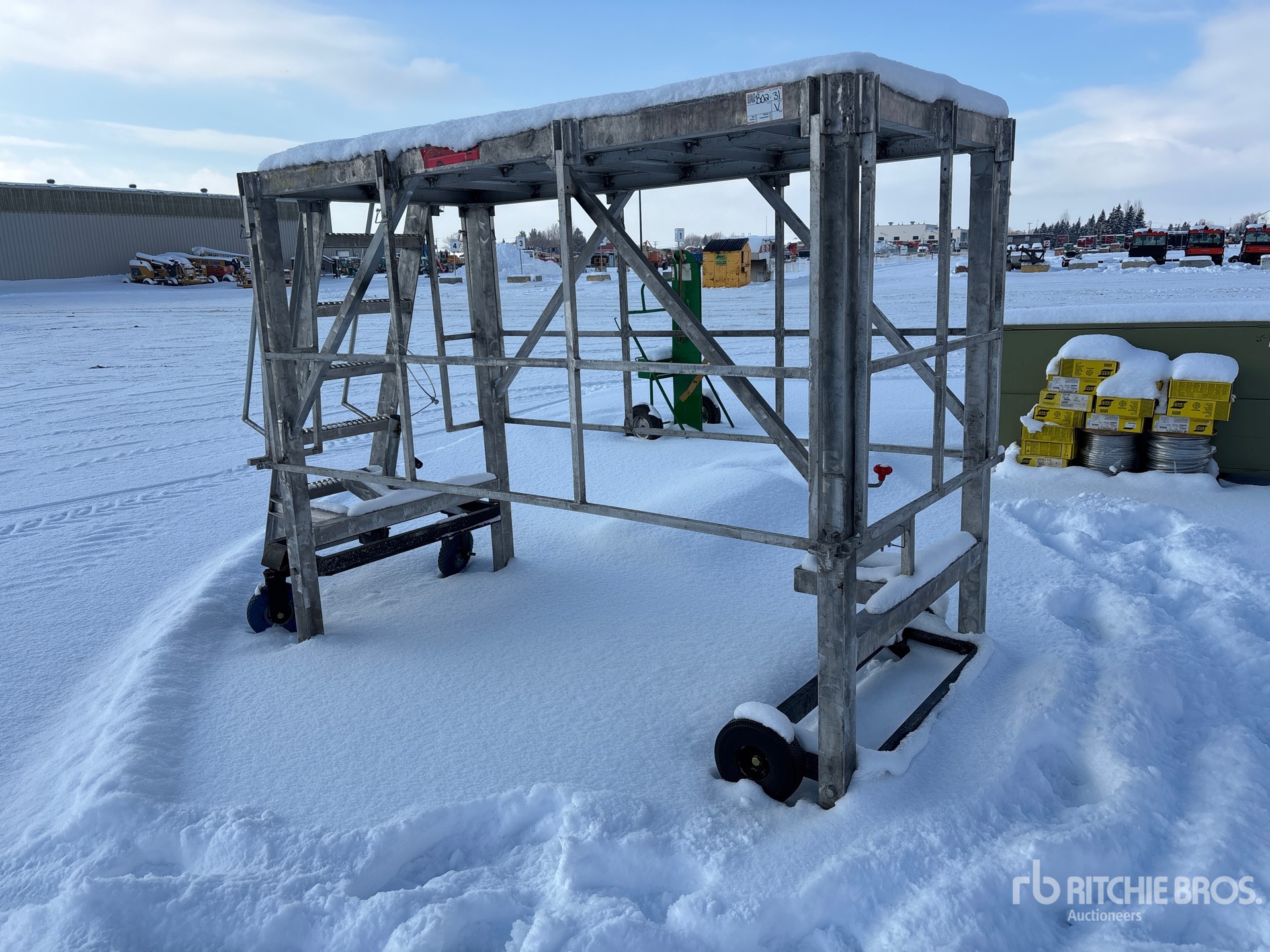 General Appearance with Picture, Left Front Corner