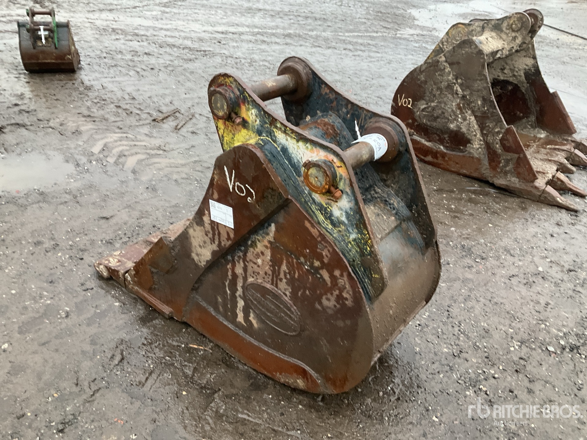 General Appearance with Foto, angolo posteriore sinistro