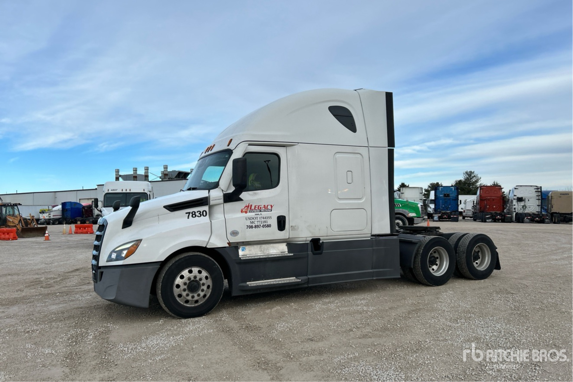 General Appearance with Picture, Left Front Corner