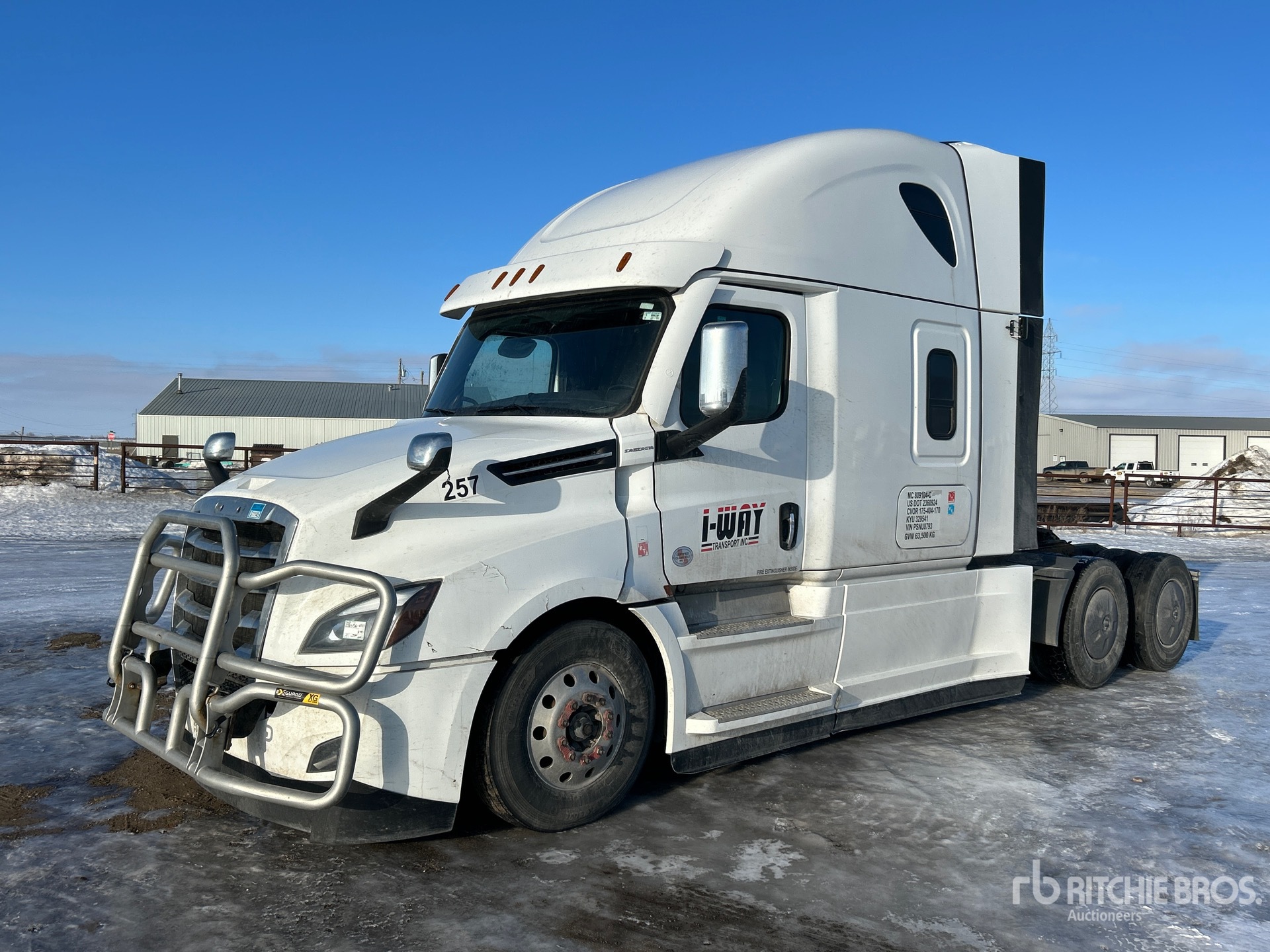 General Appearance with Spin