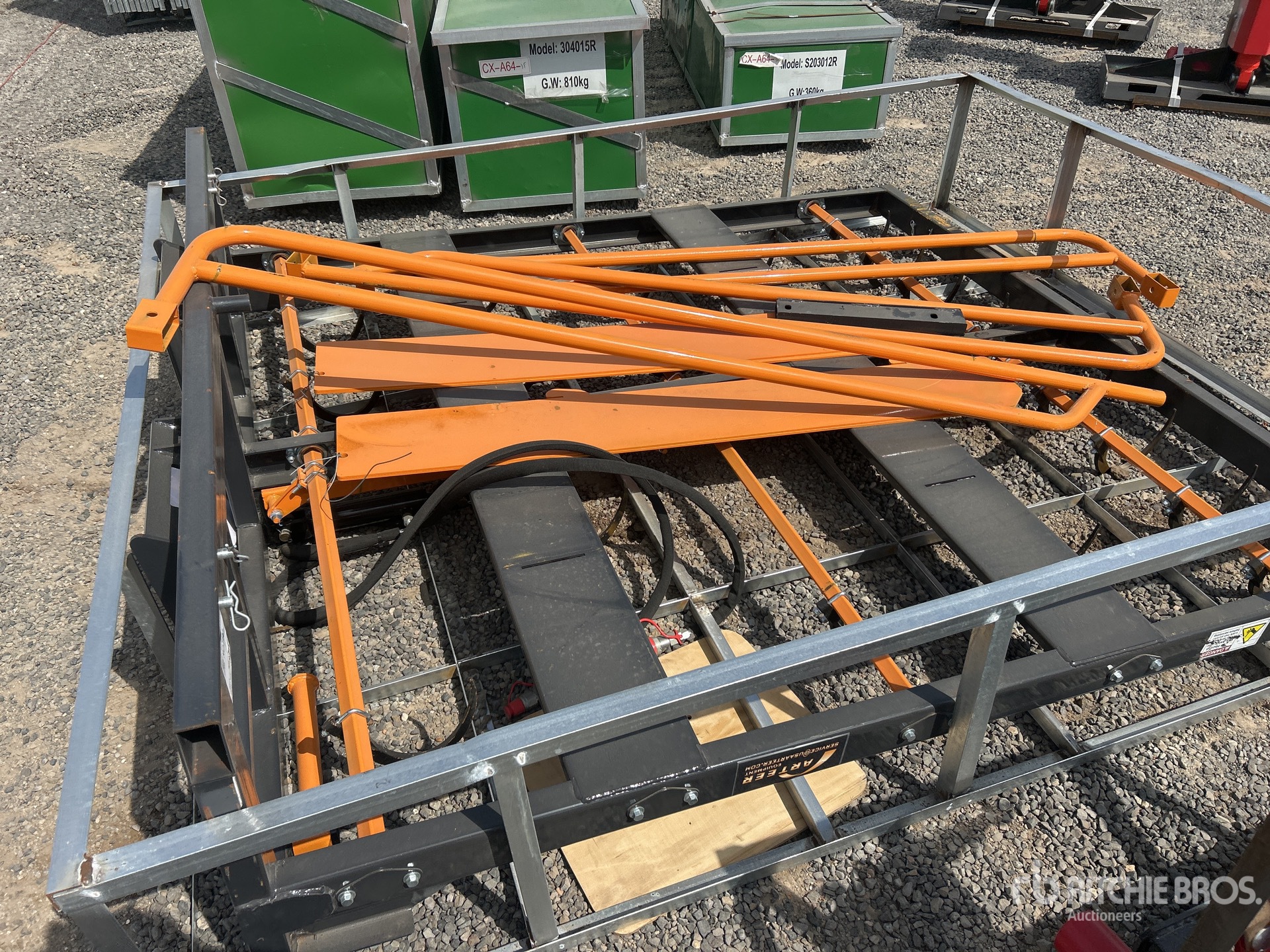 General Appearance with Picture, Right Rear Corner