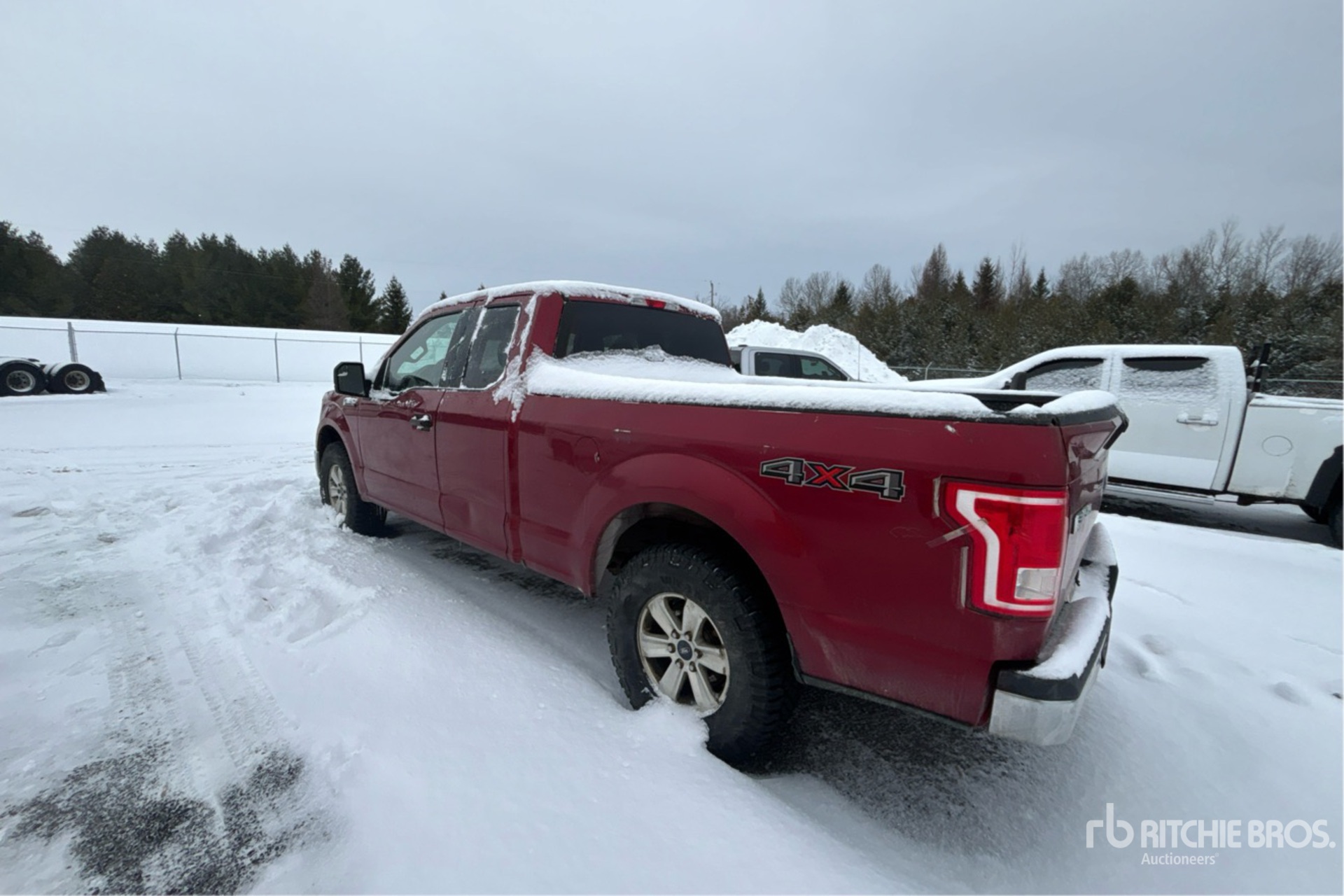 General Appearance with Picture, Left Rear Corner