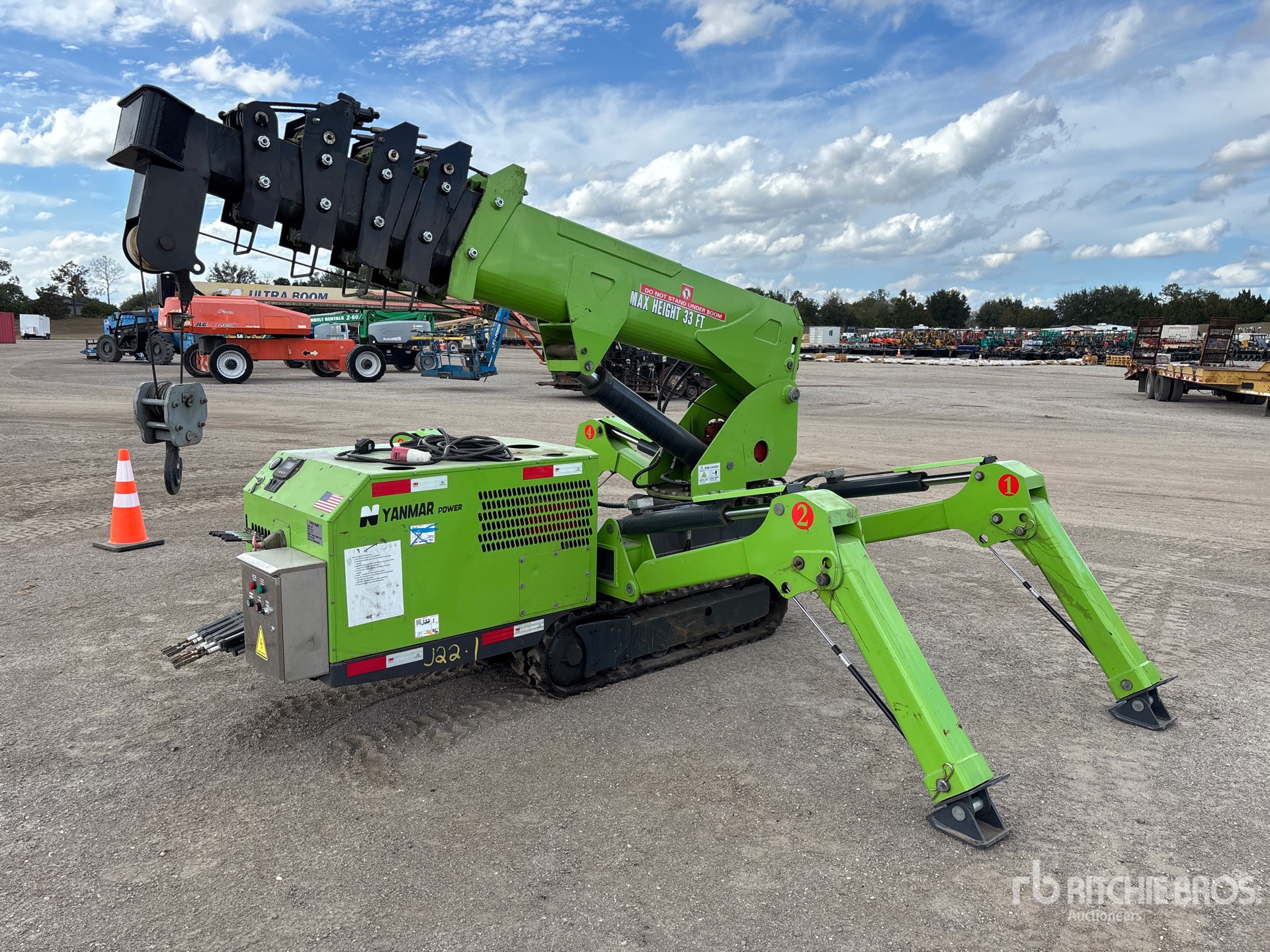 General Appearance with Picture, Left Front Corner