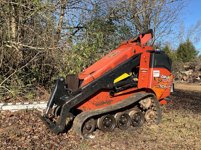 2017 Ditch Witch SK1050 Mini Compact Track Loader (Inoperable)