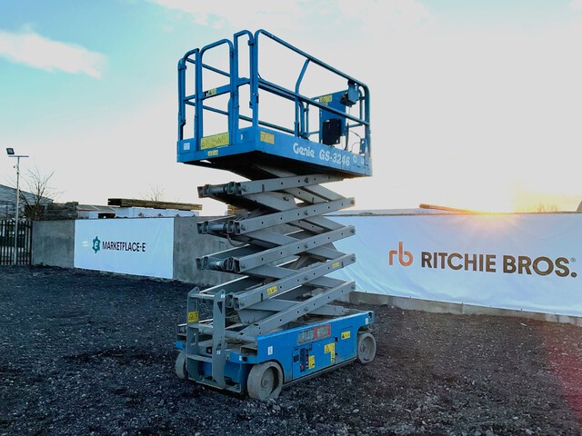 2007 Genie GS3246 Electric Scissor Lift