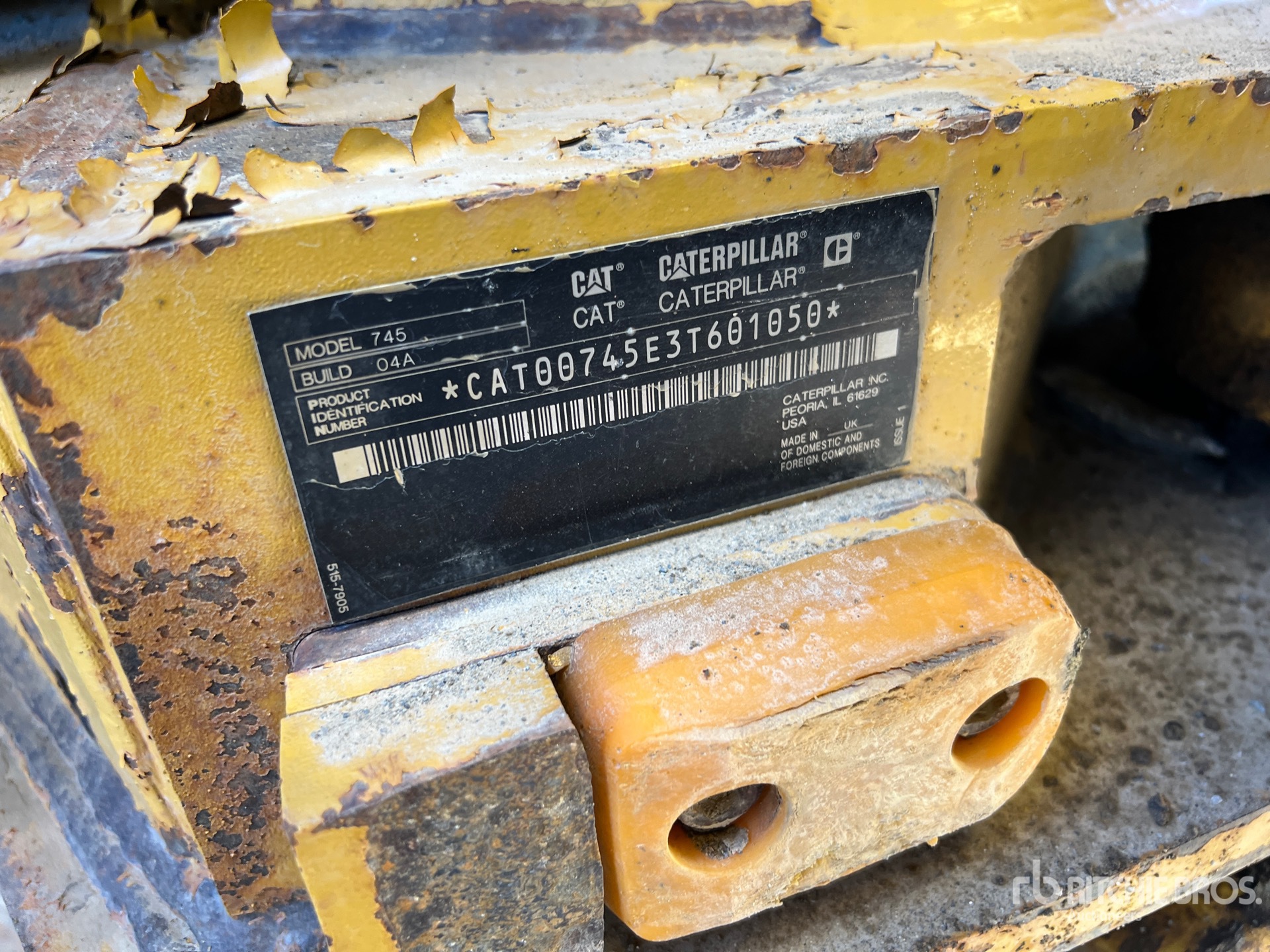 General Appearance with Seriennummer / FIN