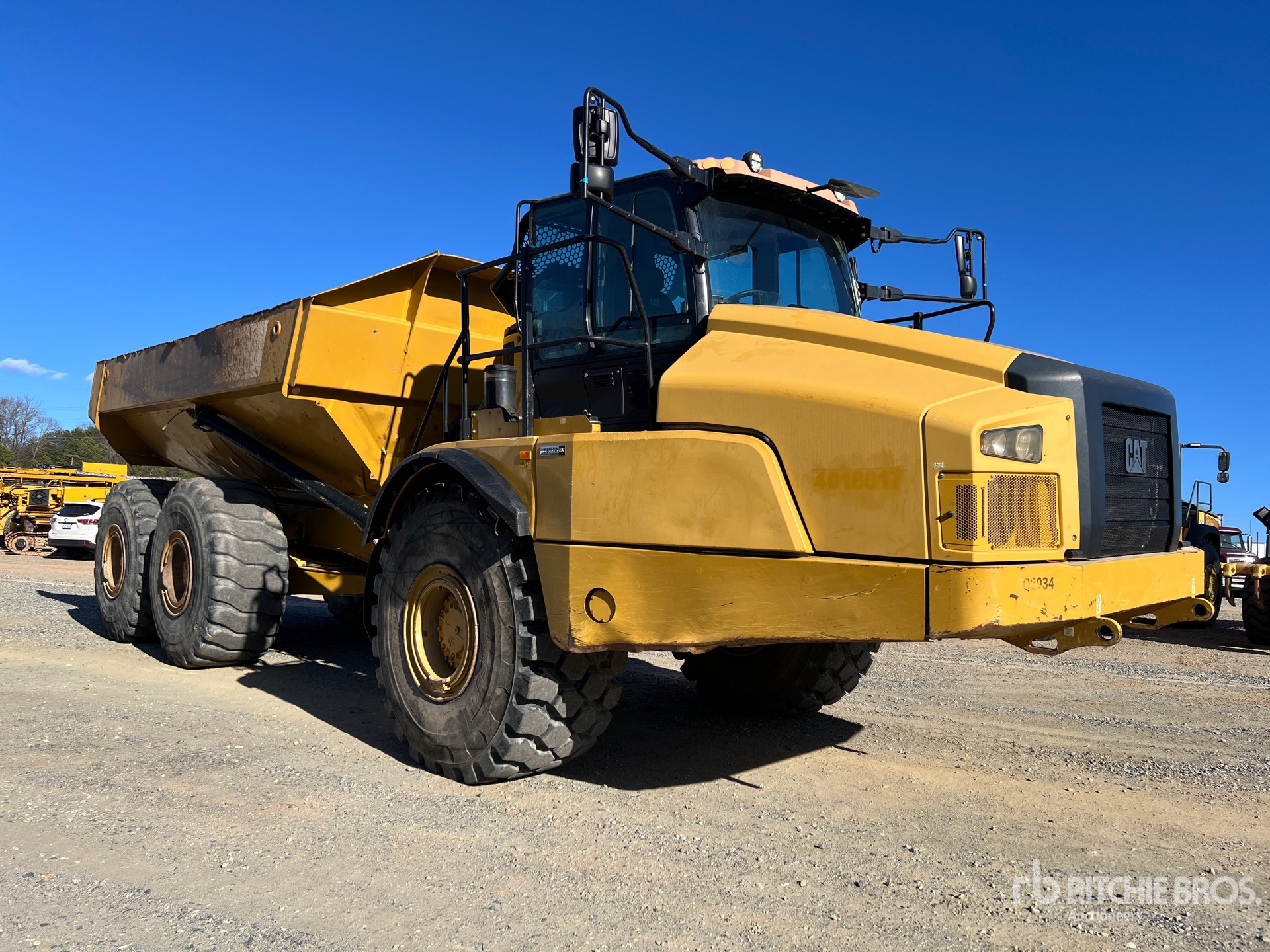 General Appearance with Bild, Ecke vorne rechts