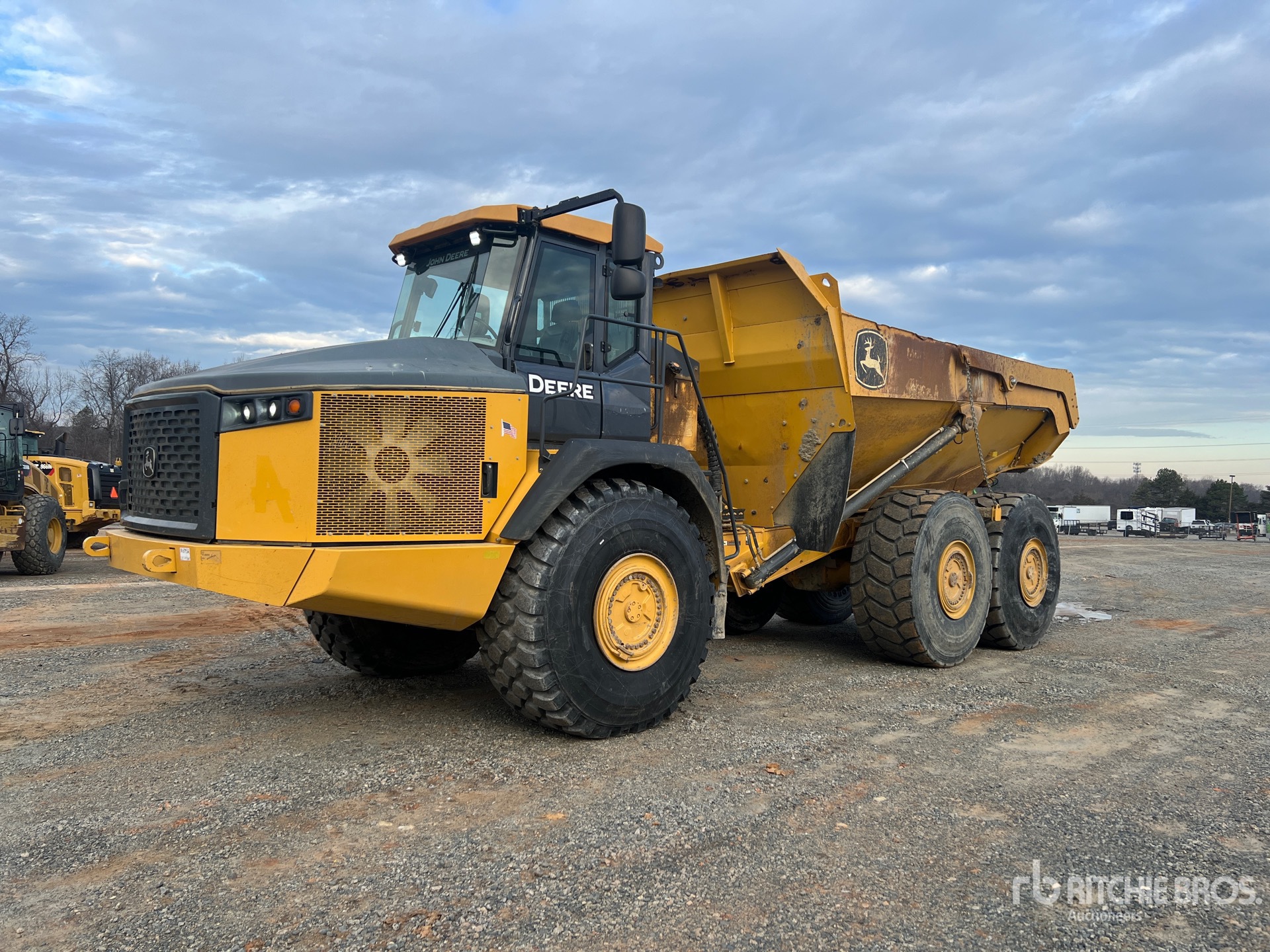 General Appearance with Spin