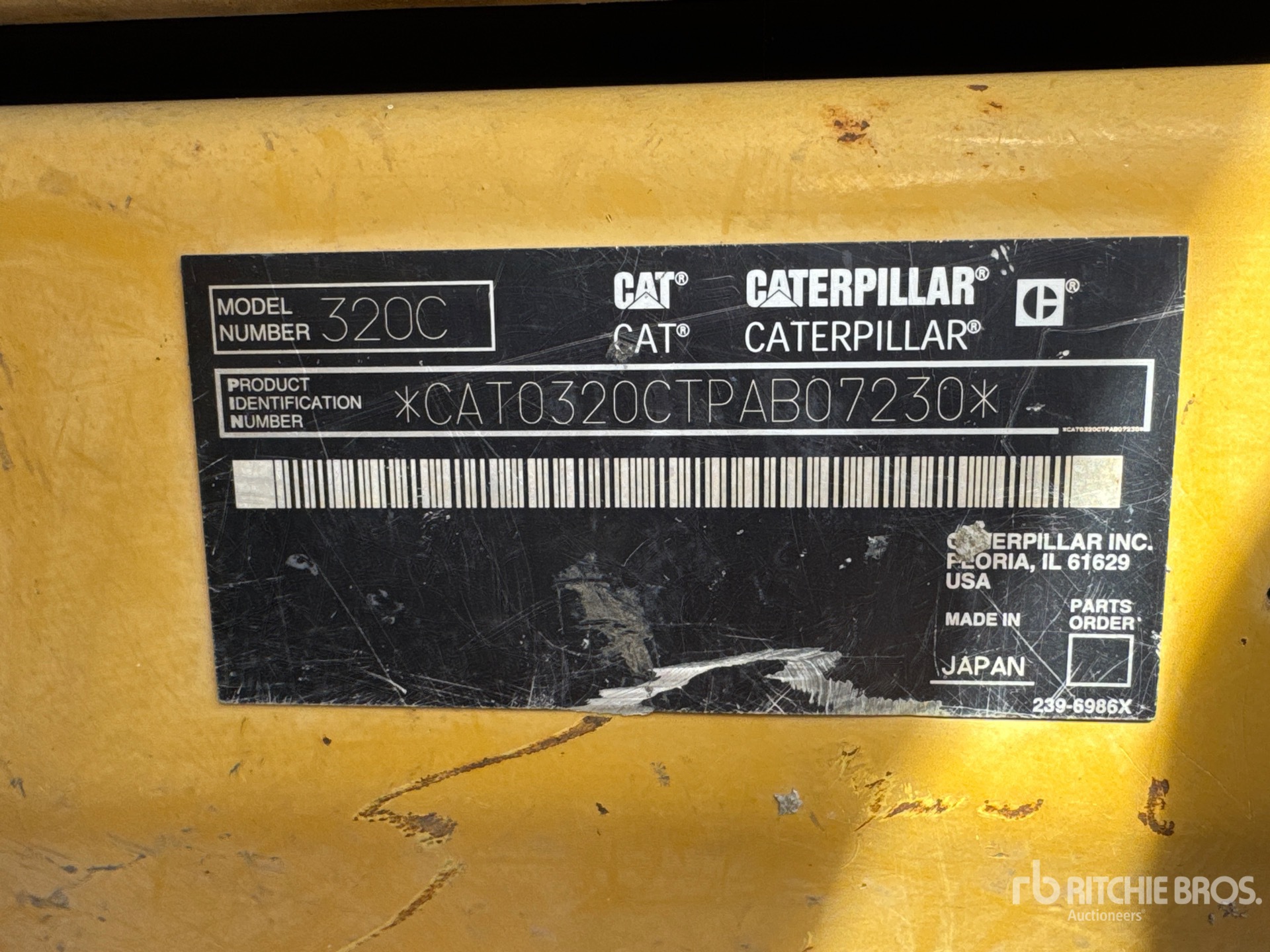 General Appearance with Seriennummer / FIN