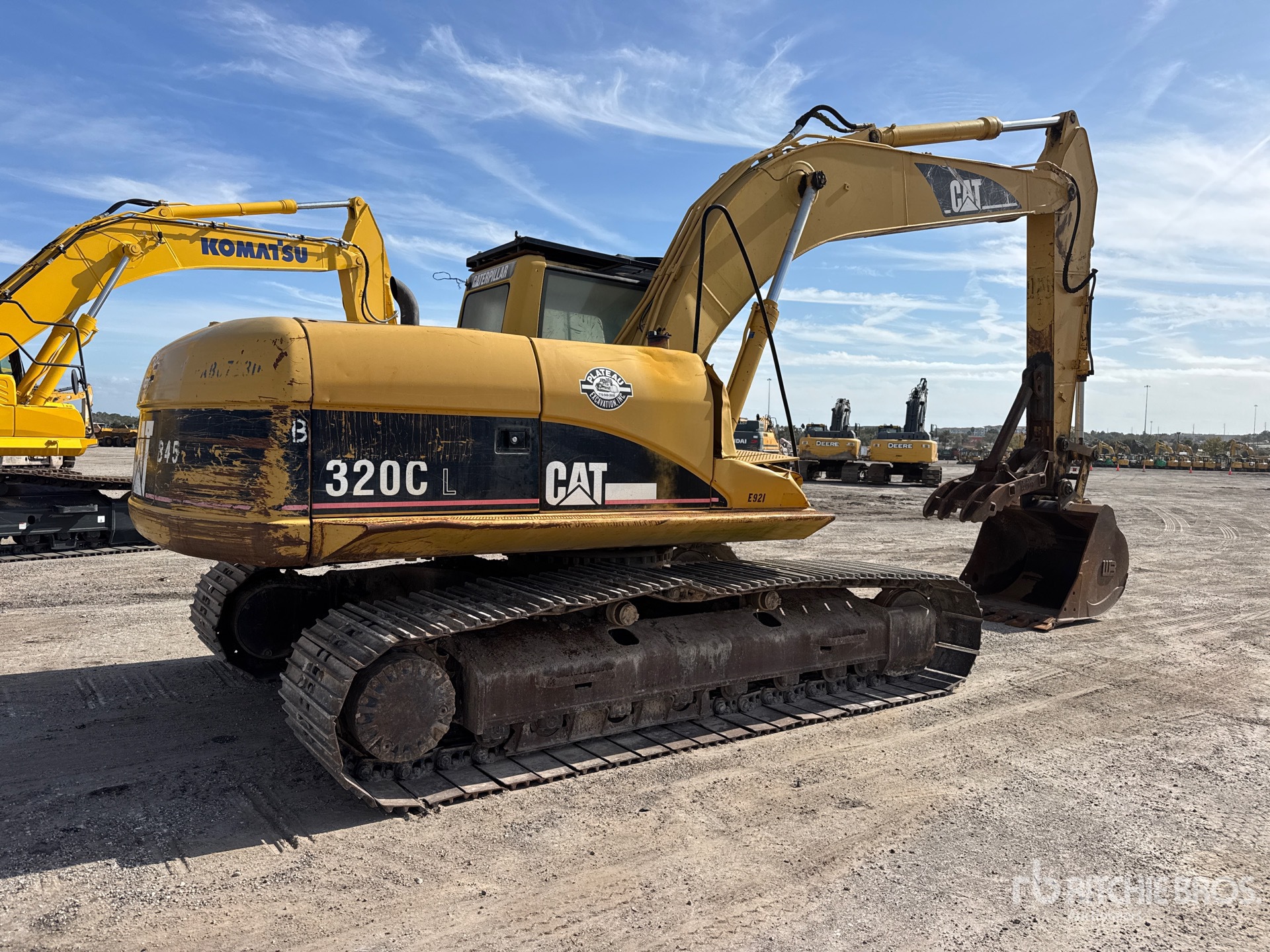 General Appearance with Bild, Ecke hinten rechts