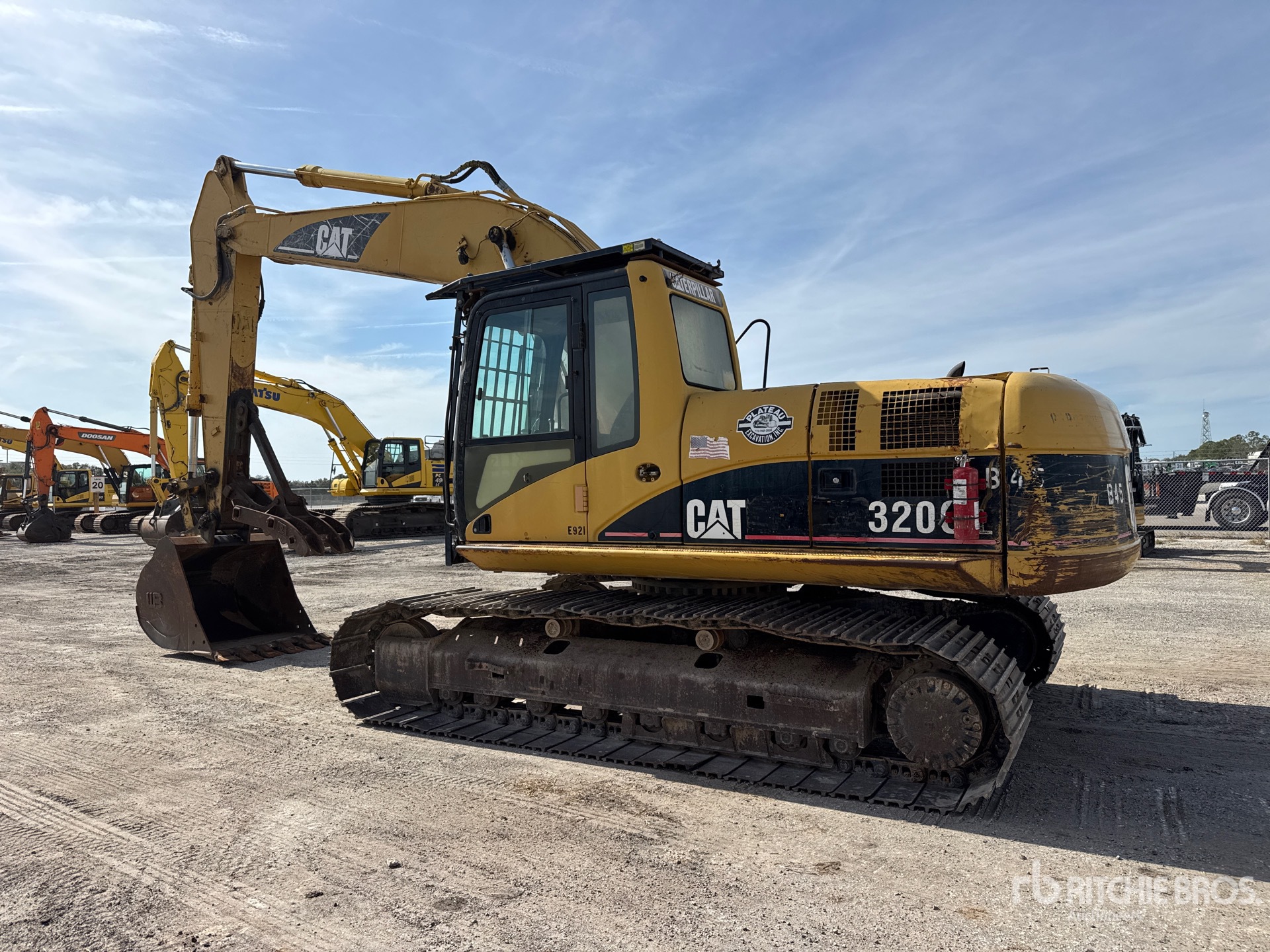 General Appearance with Bild, Ecke hinten links