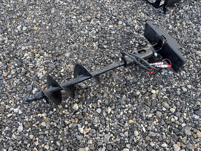 2025 GIYI Skid Steer Auger (Unused)