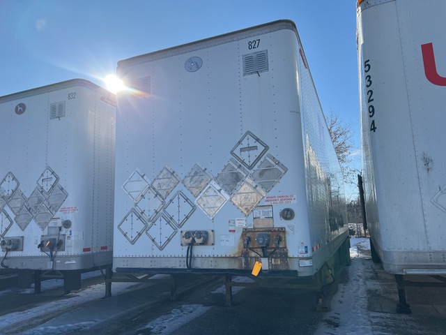 2013 Great Dane CLS-1314-12045 45 ft x 102 in T/A Van Trailer