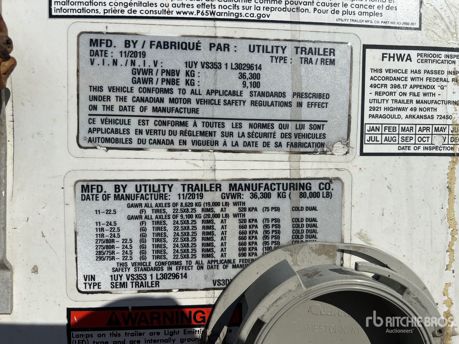2020 Utility 4000DX