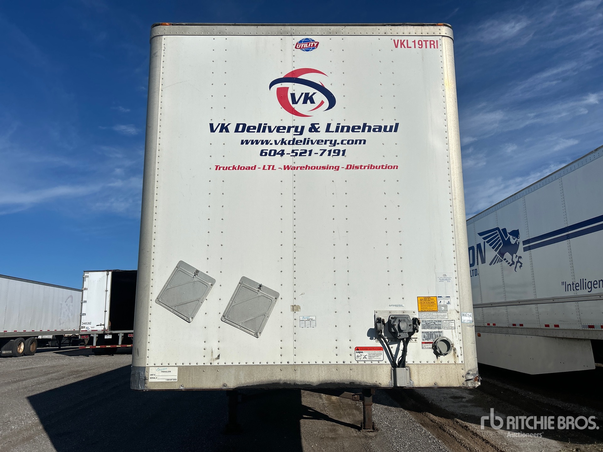 2020 Utility 4000DX
