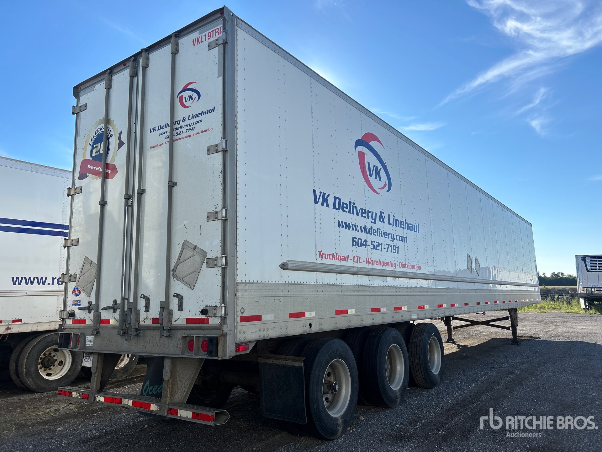 2020 Utility 4000DX