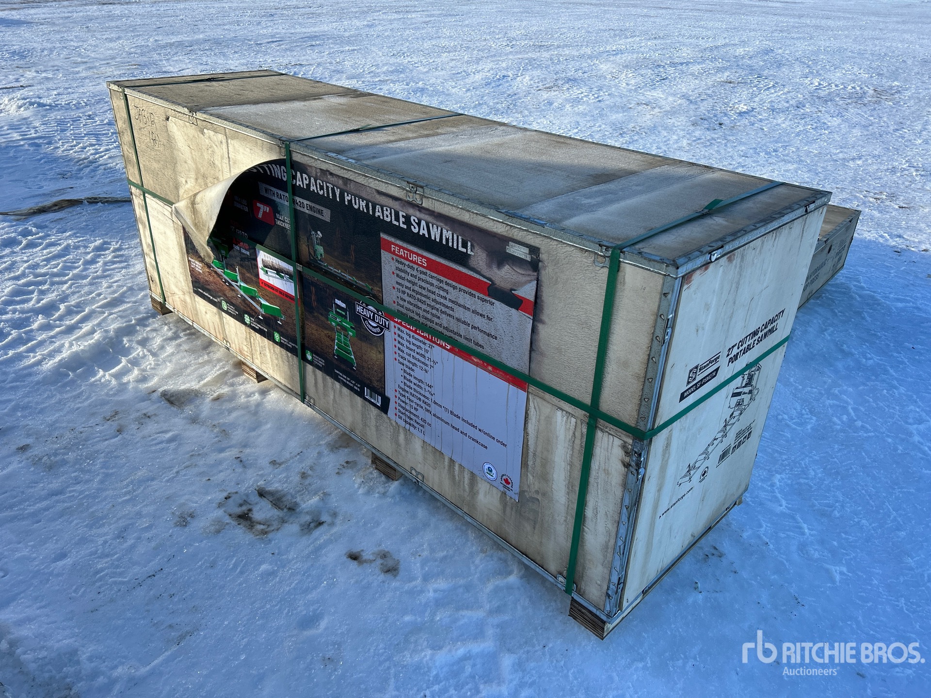 General Appearance with Picture, Left Front Corner