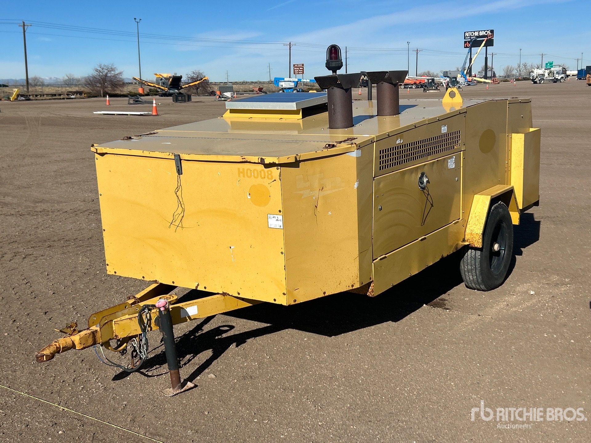 General Appearance with Picture, Left Front Corner