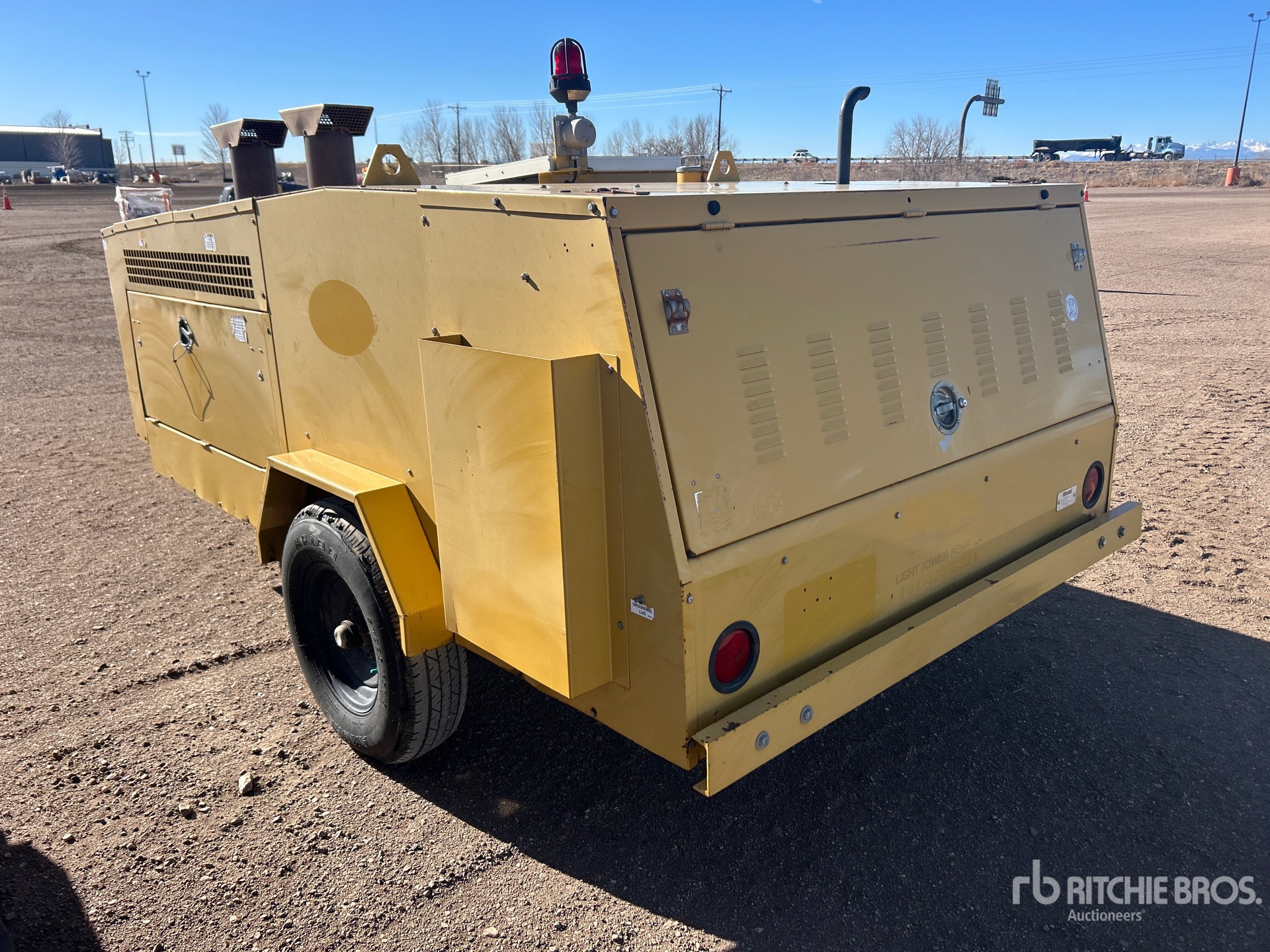 General Appearance with Picture, Left Rear Corner