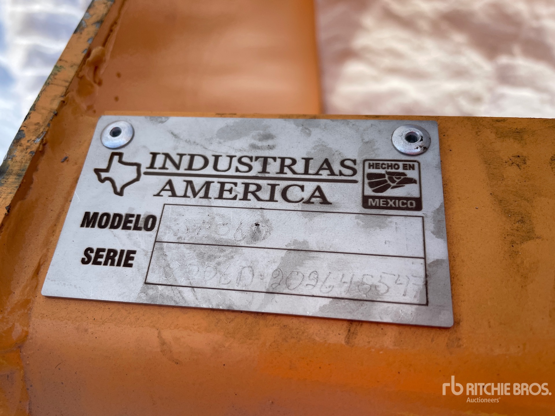 General Appearance with N.º de serie/VIN