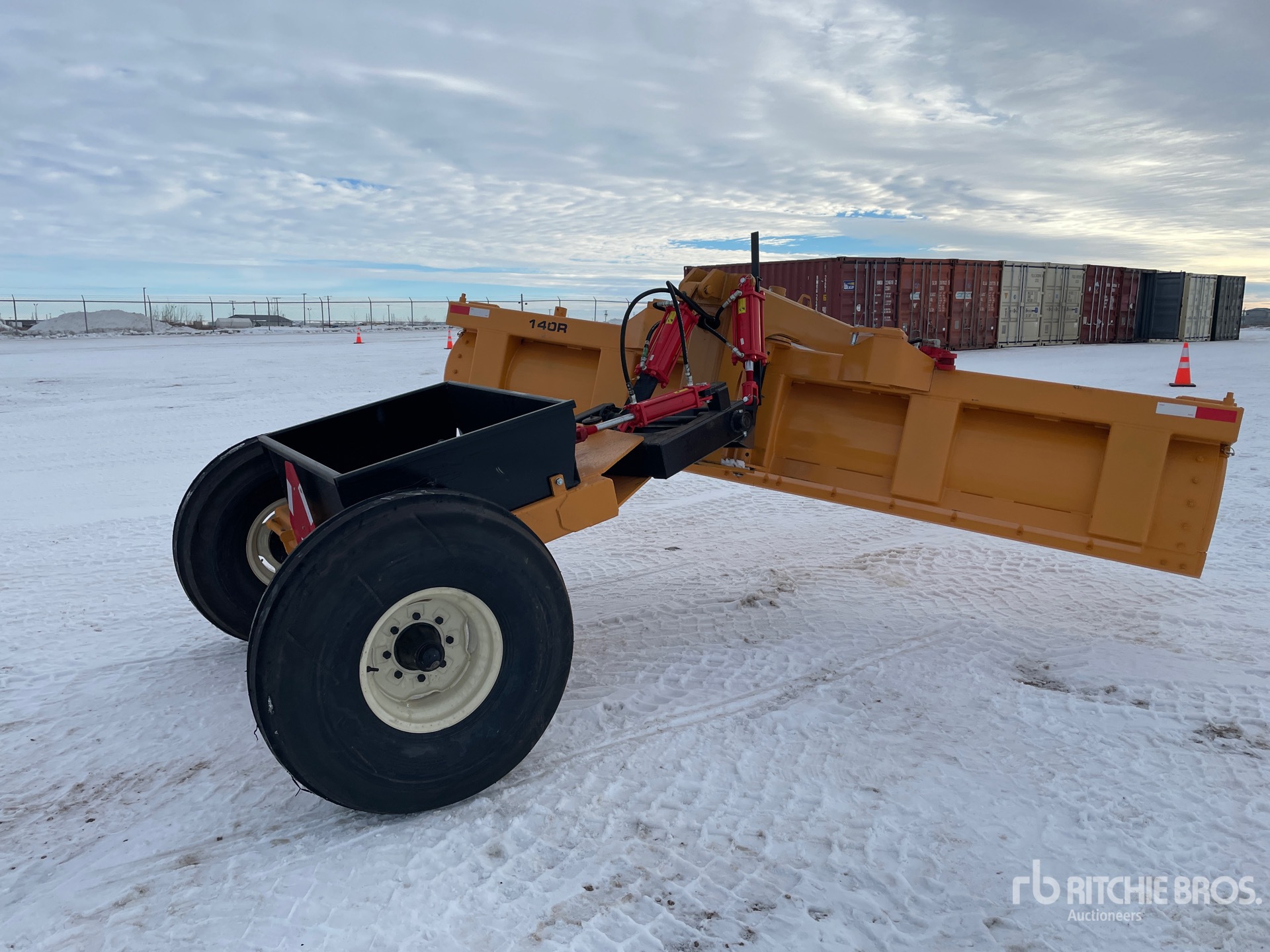 General Appearance with Bild, Ecke hinten rechts