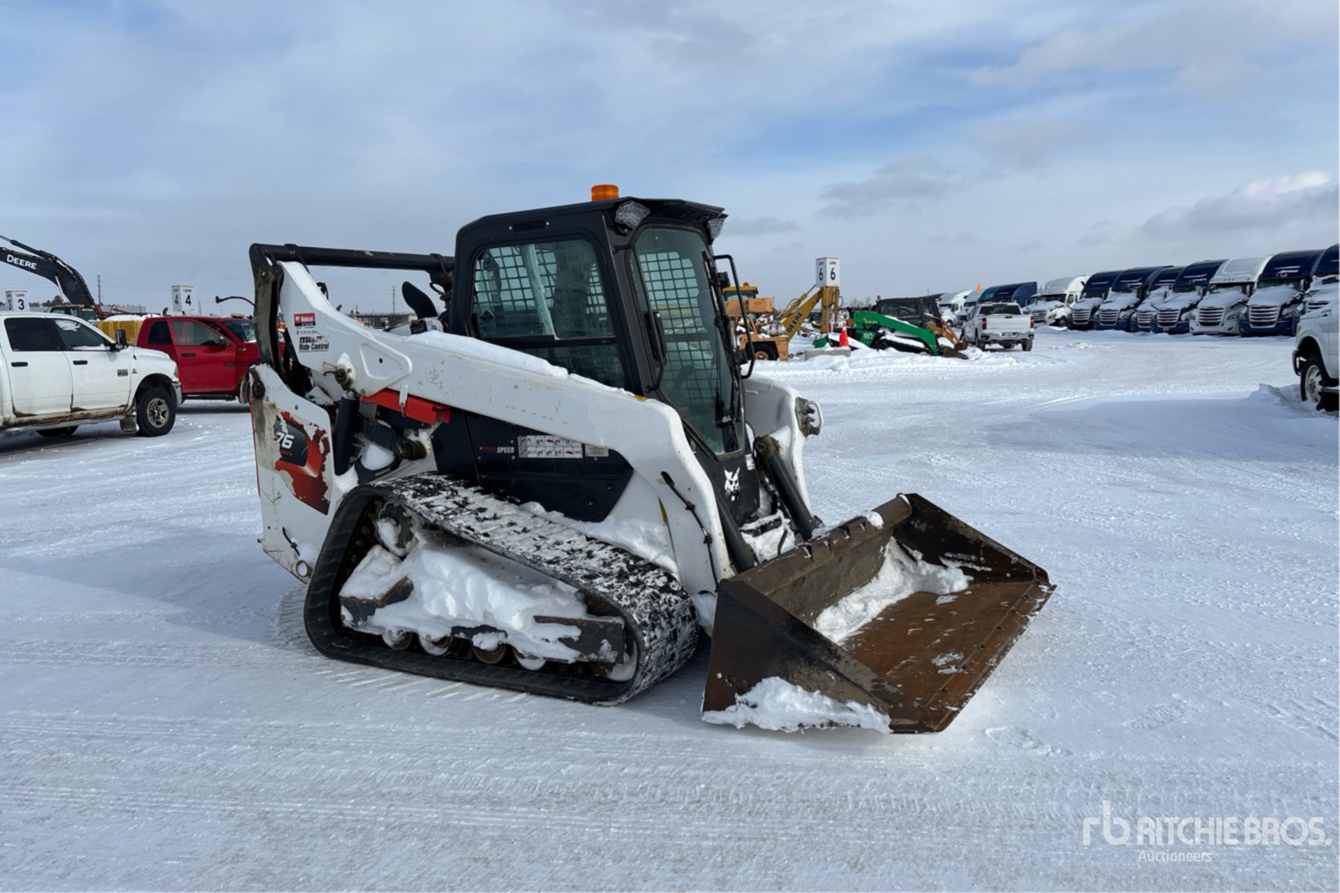 General Appearance with Picture, Right Front Corner