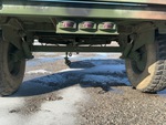 Trailer Chassis with Axle Condition