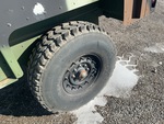 Trailer Chassis with Tire Condition