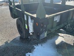 Trailer Chassis with Marker Lights Functional