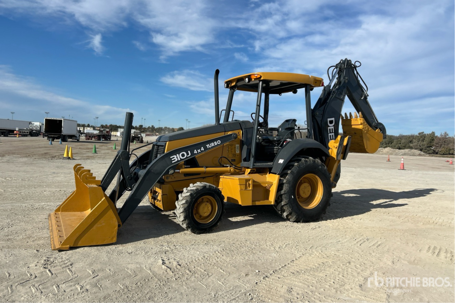 Aspect général with Rotation